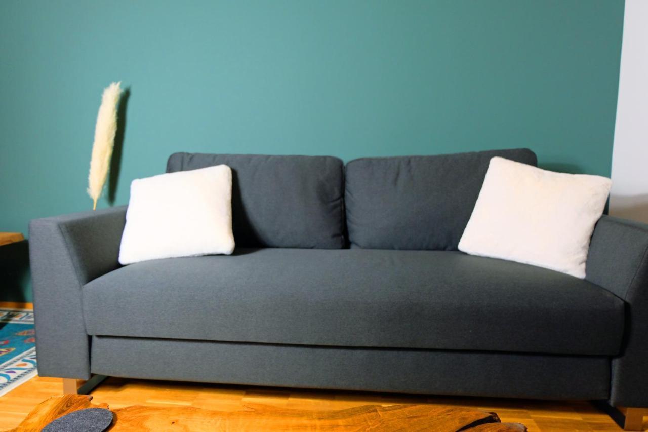 Design Apartment Nr 2 Mit Terrasse Und Parkplatz シュトラウビング エクステリア 写真